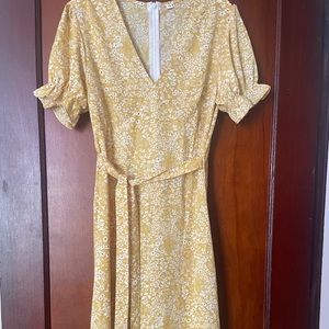 Boho Floral Summer Maxi Dress